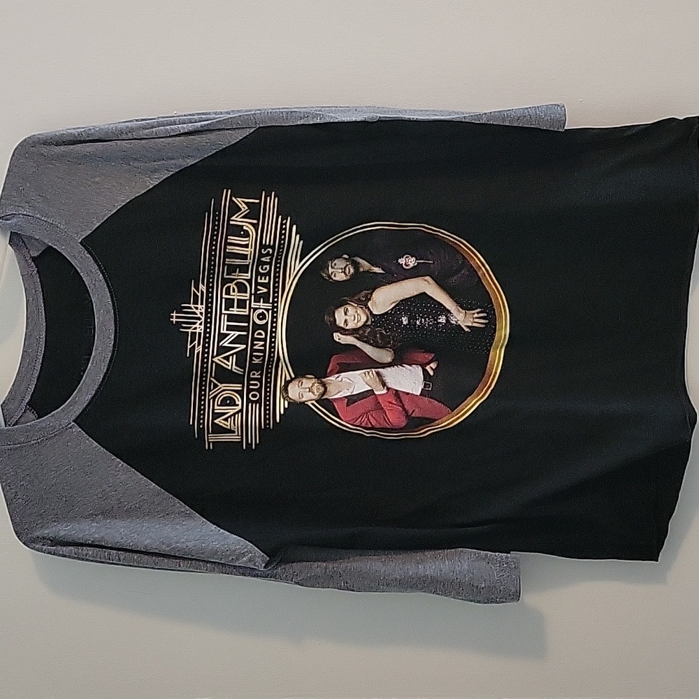 Lady A Vegas Baseball T-Shirt